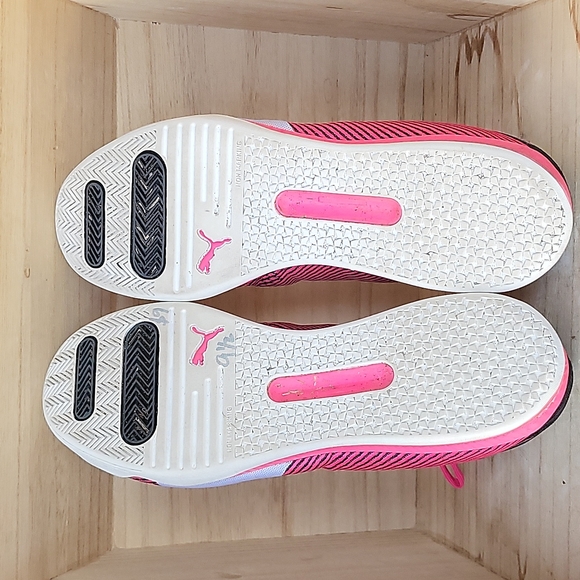 Puma EvoSpeed Ignite Pink Shoes - Picture 9 of 10